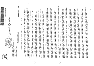 Digitale beschrijving item